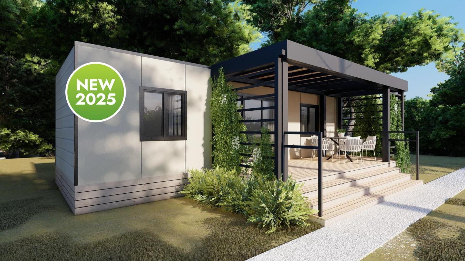 Arena Indije Mobile Homes Banjole Exterior photo