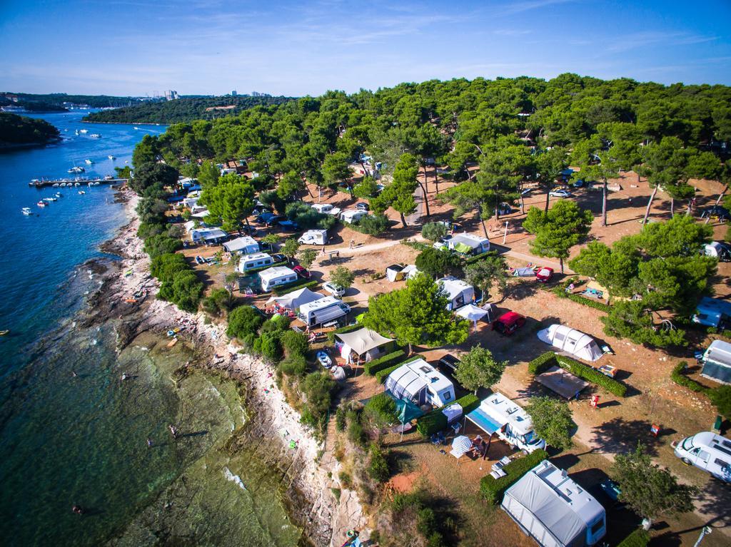 Arena Indije Mobile Homes Banjole Exterior photo