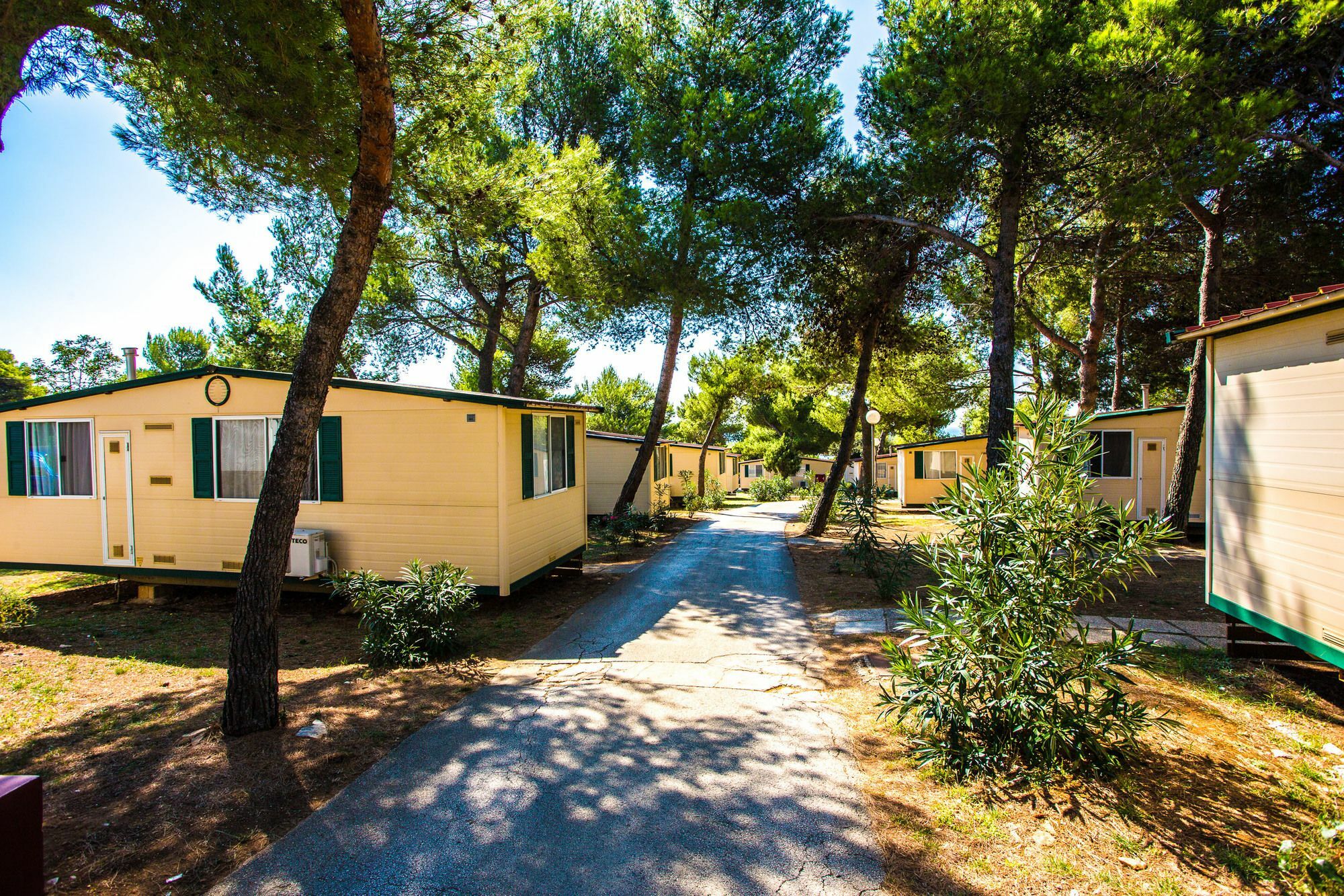 Arena Indije Mobile Homes Banjole Exterior photo