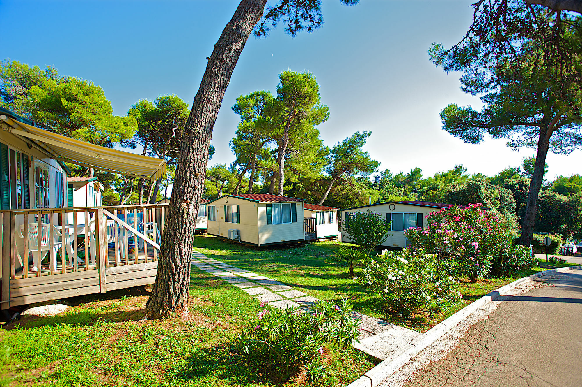 Arena Indije Mobile Homes Banjole Exterior photo