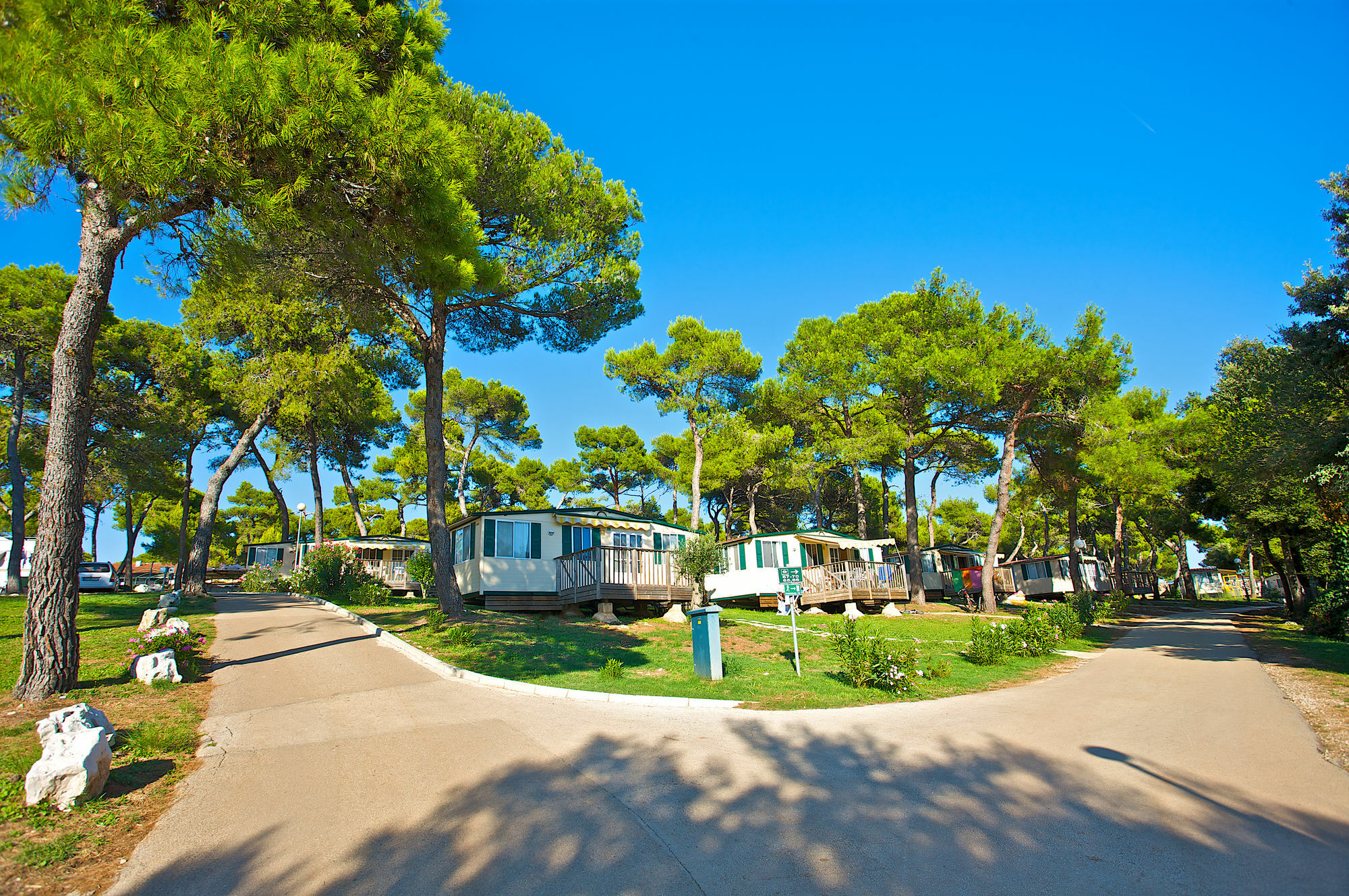 Arena Indije Mobile Homes Banjole Exterior photo