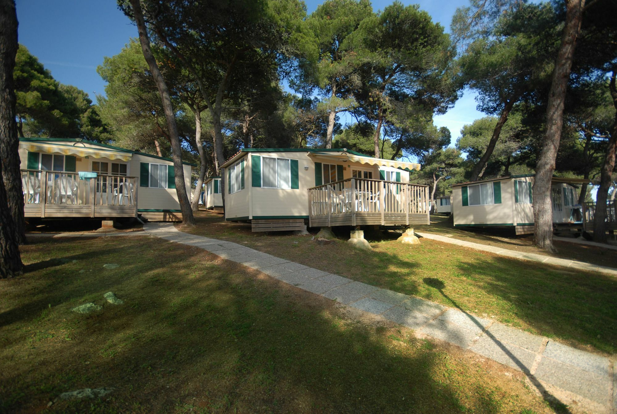 Arena Indije Mobile Homes Banjole Exterior photo